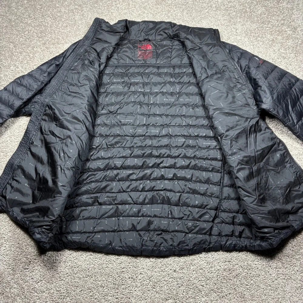 The North Face measurements chest
